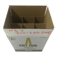 Custom Luxury High Quality Corrugated Wine Box Wholesale